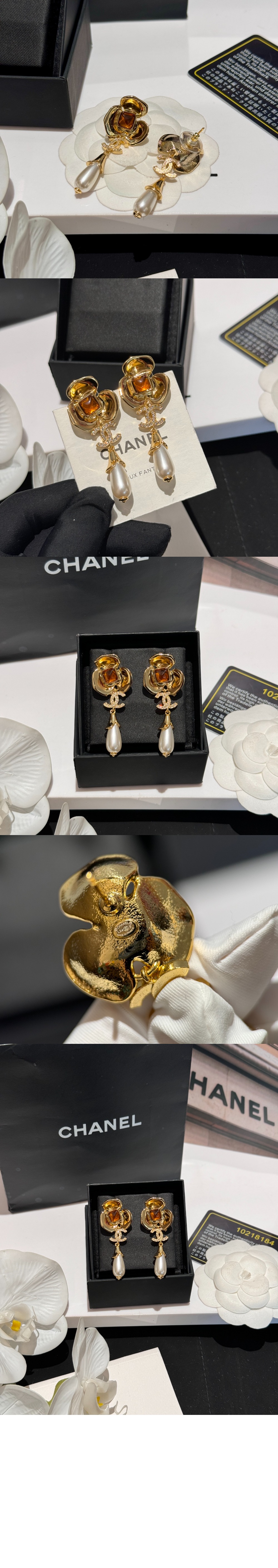 미러급레플리카사이트 | 명품레플리카 전문 쇼핑몰  | 퍼스트원 - 귀걸이 ABD308 > 샤넬