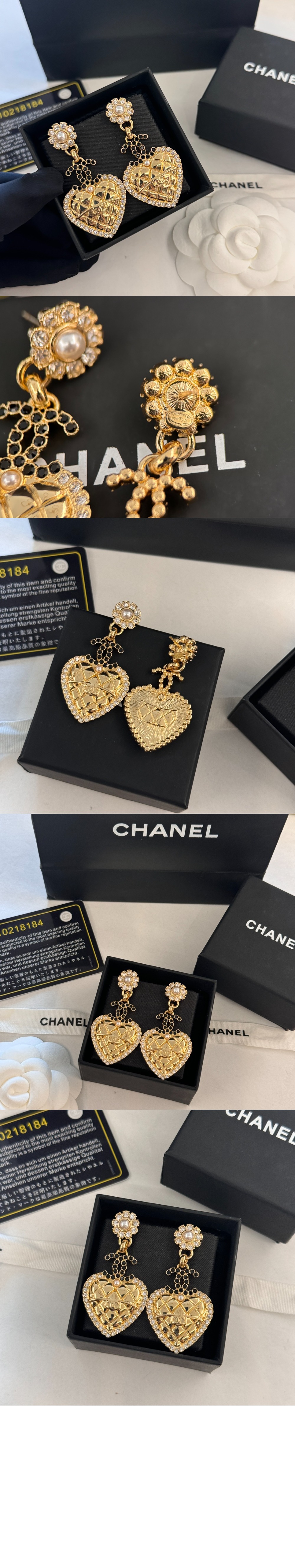 미러급레플리카사이트 | 명품레플리카 전문 쇼핑몰  | 퍼스트원 - 귀걸이 ABC443 > 샤넬