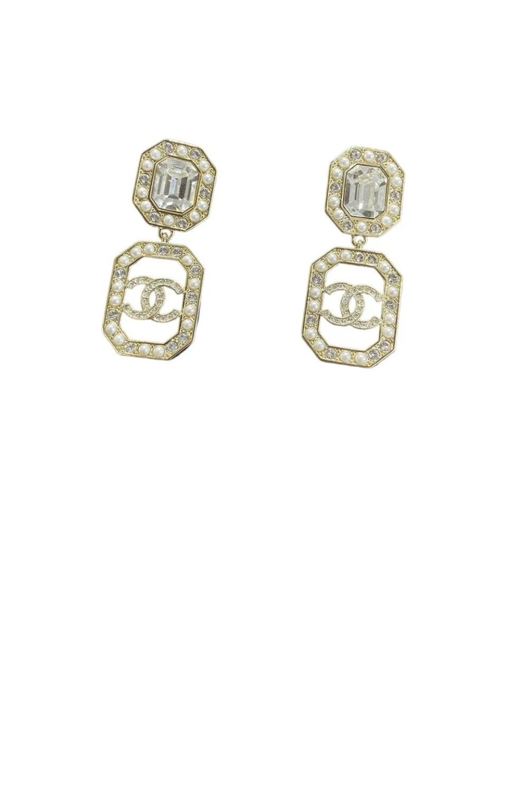 미러급레플리카사이트 | 명품레플리카 전문 쇼핑몰  | 퍼스트원 - 귀걸이 ABB766 > 샤넬