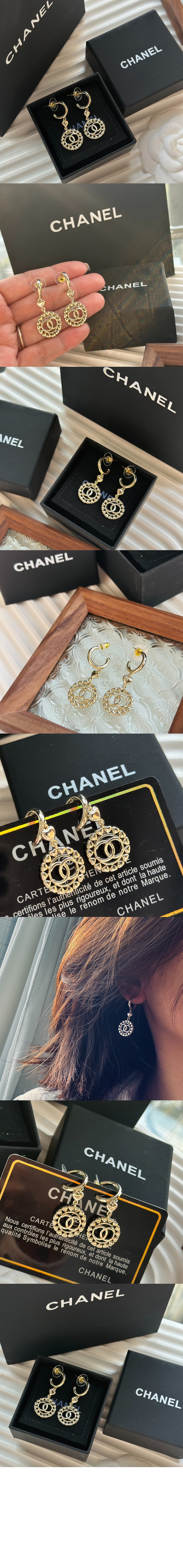 미러급레플리카사이트 | 명품레플리카 전문 쇼핑몰  | 퍼스트원 - 귀걸이 ABA573 > 샤넬