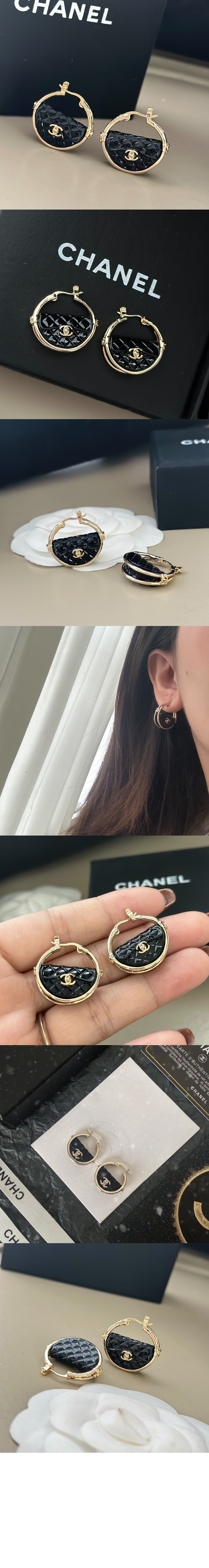 미러급레플리카사이트 | 명품레플리카 전문 쇼핑몰  | 퍼스트원 - 귀걸이 AB9850 > 샤넬