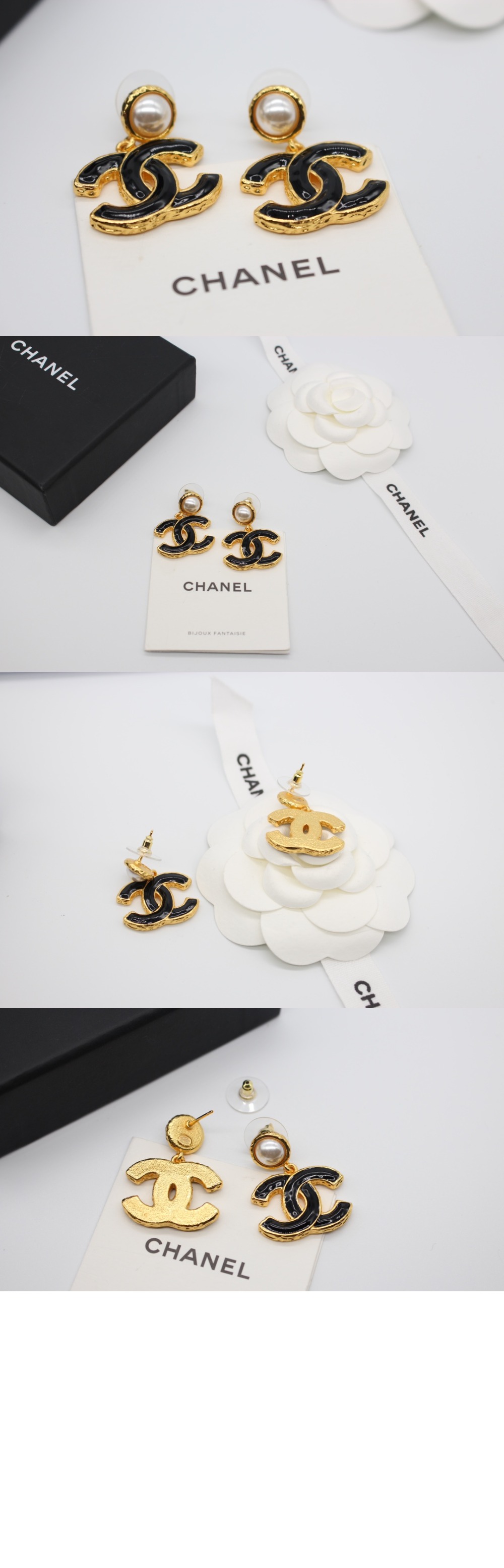 미러급레플리카사이트 | 명품레플리카 전문 쇼핑몰  | 퍼스트원 - 귀걸이 ABC245 > 샤넬