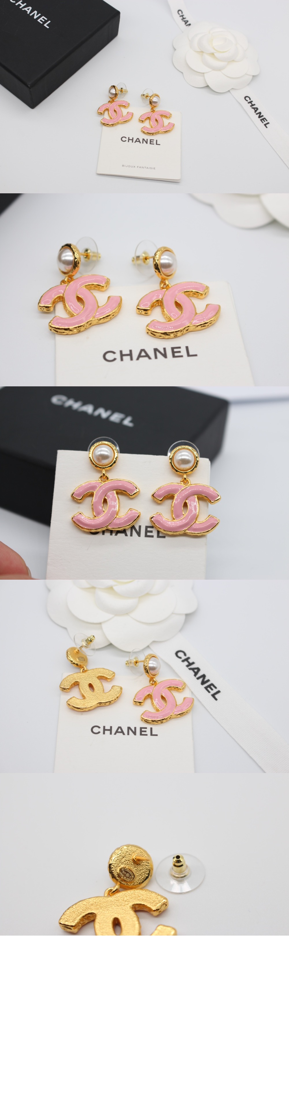 미러급레플리카사이트 | 명품레플리카 전문 쇼핑몰  | 퍼스트원 - 귀걸이 ABC245 > 샤넬