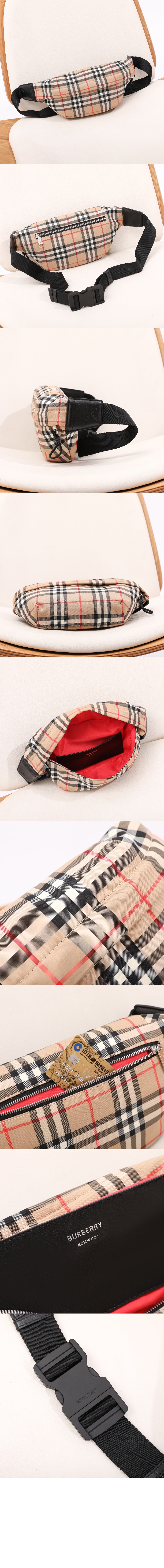 미러급레플리카사이트 | 명품레플리카 전문 쇼핑몰  | 퍼스트원 - 빈티지 본딩 코튼 범백 80104301 > 버버리