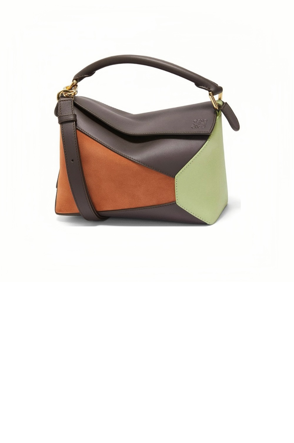 미러급레플리카사이트 | 명품레플리카 전문 쇼핑몰  | 퍼스트원 - 스웨이드 스몰 퍼즐 토트백 > 로에베