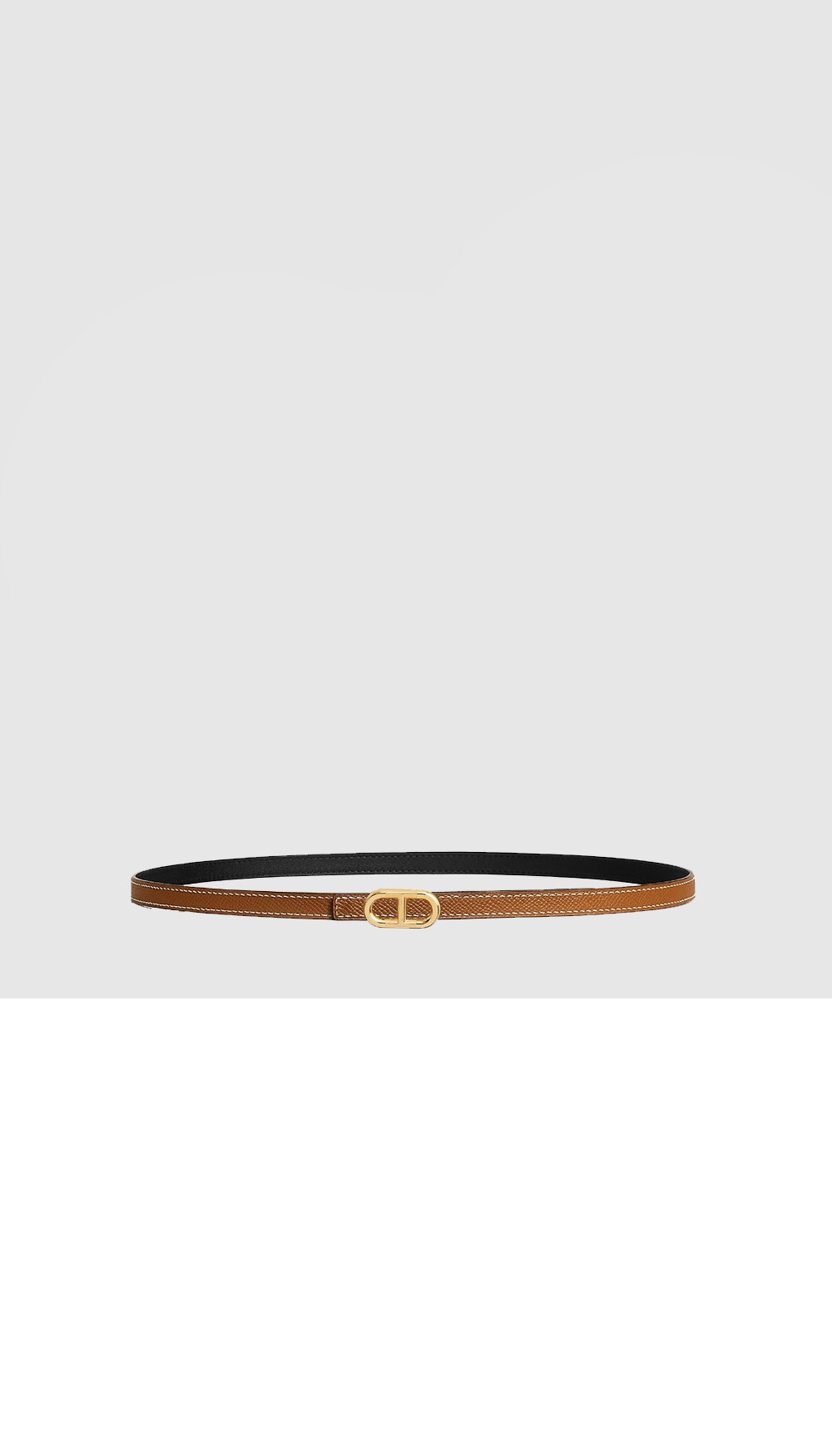 미러급레플리카사이트 | 명품레플리카 전문 쇼핑몰  | 퍼스트원 - Maillon H 버클 양면 가죽 벨트 > 에르메스