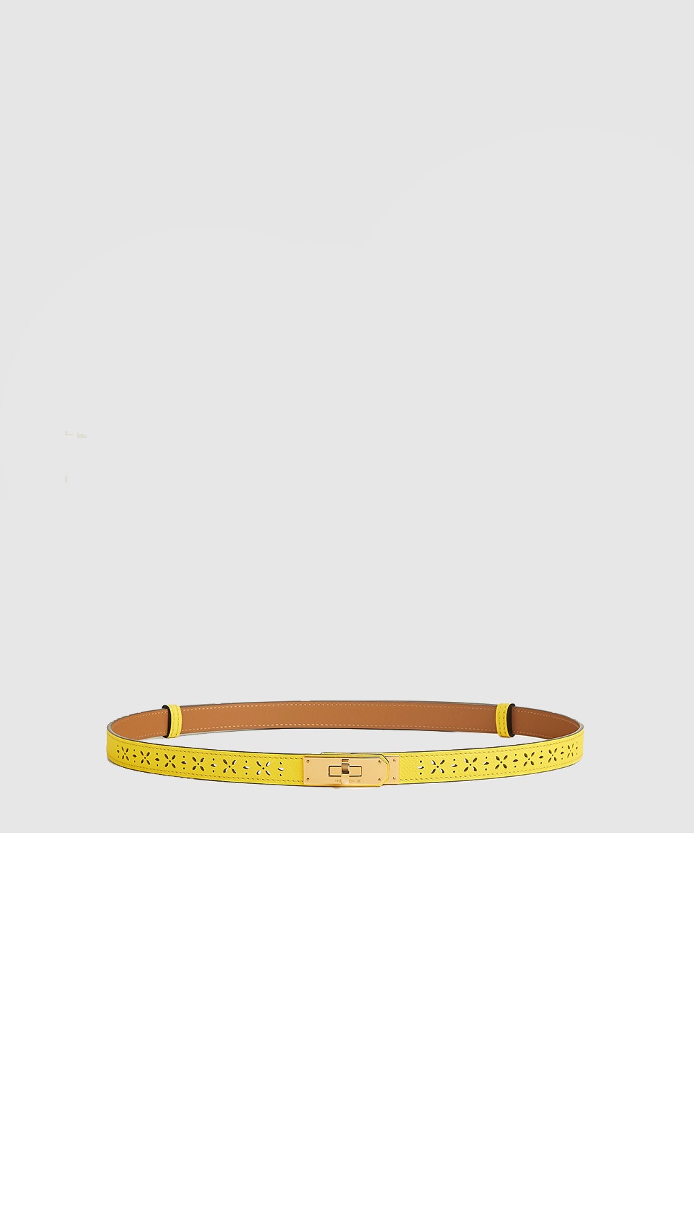 미러급레플리카사이트 | 명품레플리카 전문 쇼핑몰  | 퍼스트원 - 송아지 가죽 펀칭 벨트 > 에르메스