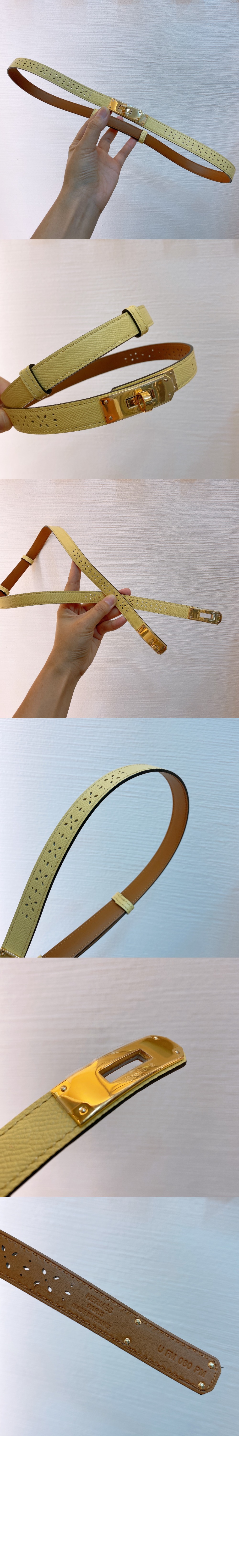 미러급레플리카사이트 | 명품레플리카 전문 쇼핑몰  | 퍼스트원 - 송아지 가죽 펀칭 벨트 > 에르메스