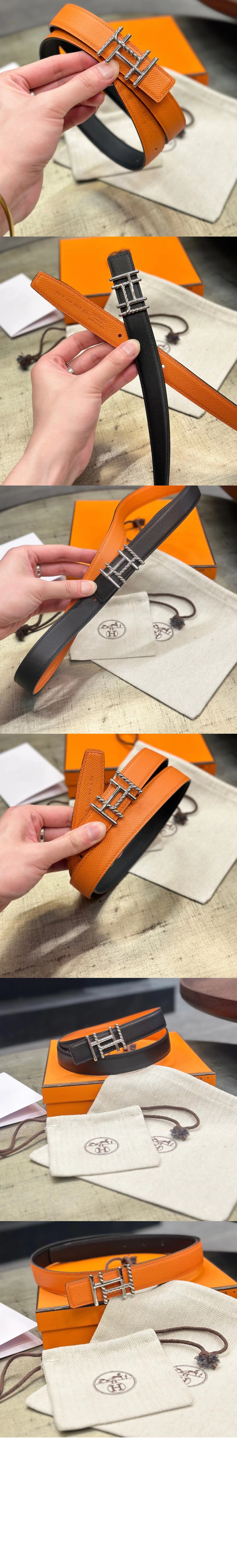 미러급레플리카사이트 | 명품레플리카 전문 쇼핑몰  | 퍼스트원 - 양면 가죽 벨트 > 에르메스