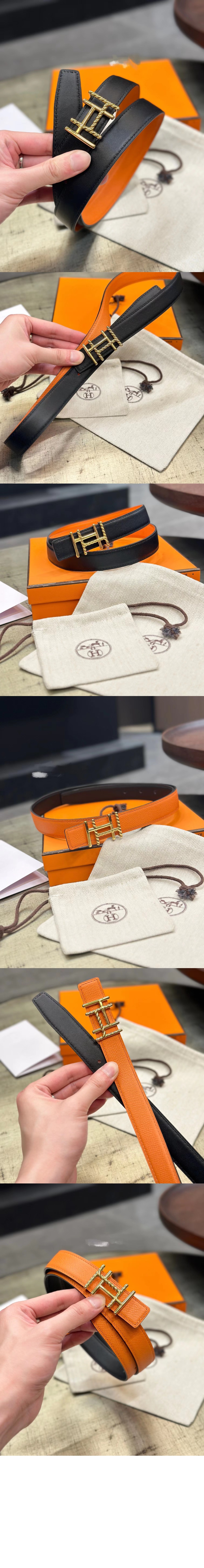 미러급레플리카사이트 | 명품레플리카 전문 쇼핑몰  | 퍼스트원 - 양면 가죽 벨트 > 에르메스