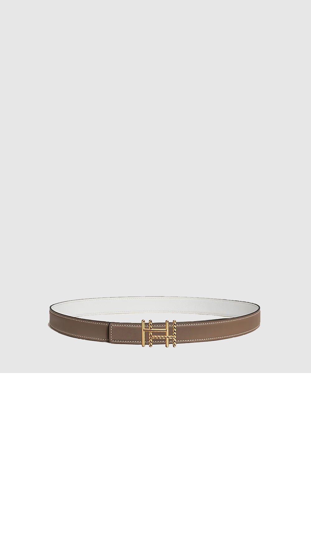 미러급레플리카사이트 | 명품레플리카 전문 쇼핑몰  | 퍼스트원 - 양면 가죽 벨트 > 에르메스