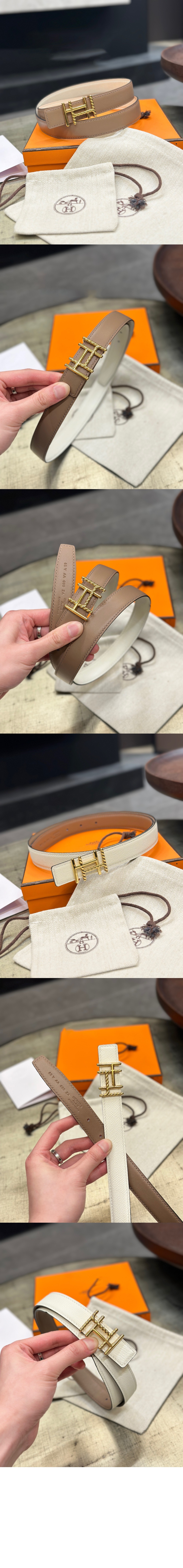 미러급레플리카사이트 | 명품레플리카 전문 쇼핑몰  | 퍼스트원 - 양면 가죽 벨트 > 에르메스