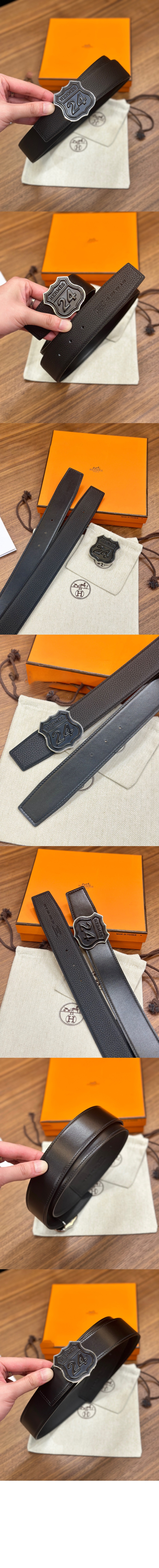 미러급레플리카사이트 | 명품레플리카 전문 쇼핑몰  | 퍼스트원 - 양면 가죽 벨트 > 에르메스