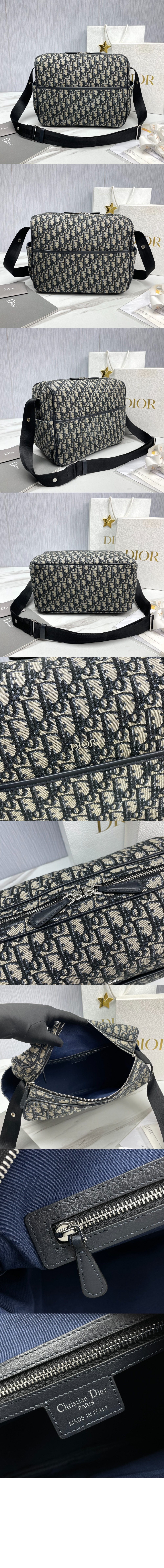 미러급레플리카사이트 | 명품레플리카 전문 쇼핑몰  | 퍼스트원 - 기저귀 가방 오블리크 자카드 캔버스 M9993 > 디올