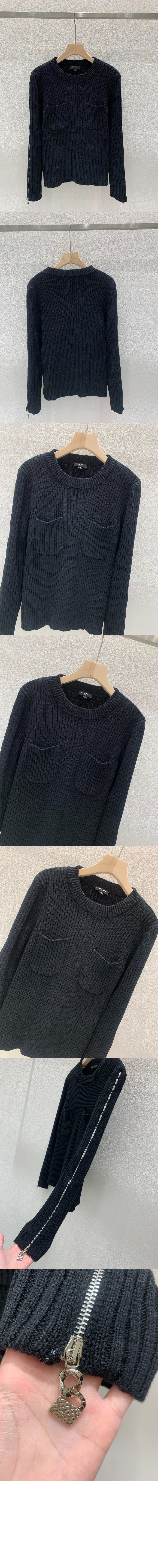 미러급레플리카사이트 | 명품레플리카 전문 쇼핑몰  | 퍼스트원 - 프린트 니트 톱 > 샤넬