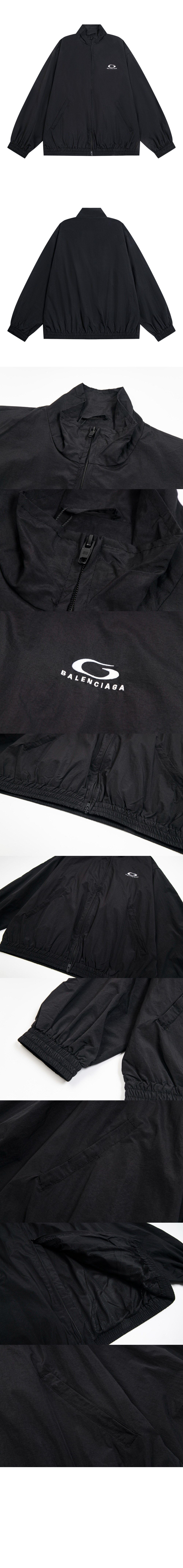 미러급레플리카사이트 | 명품레플리카 전문 쇼핑몰  | 퍼스트원 - 로고 집업 자켓 > 발렌시아가