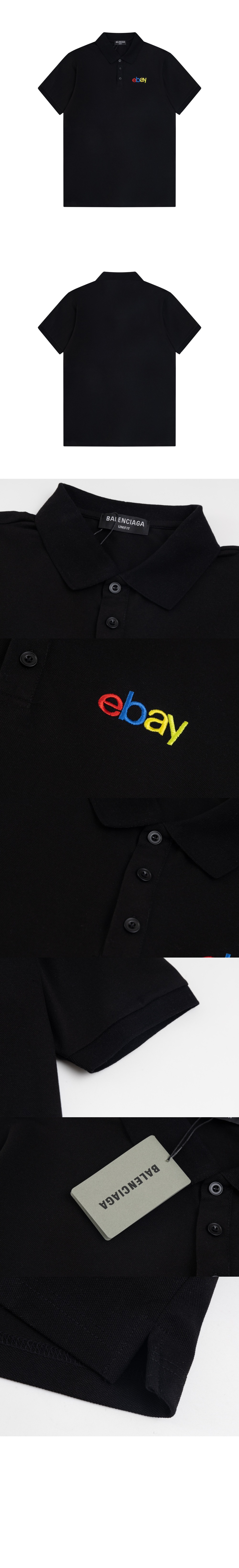 미러급레플리카사이트 | 명품레플리카 전문 쇼핑몰  | 퍼스트원 - 이베이 자수 반팔 폴로 셔츠 > 발렌시아가