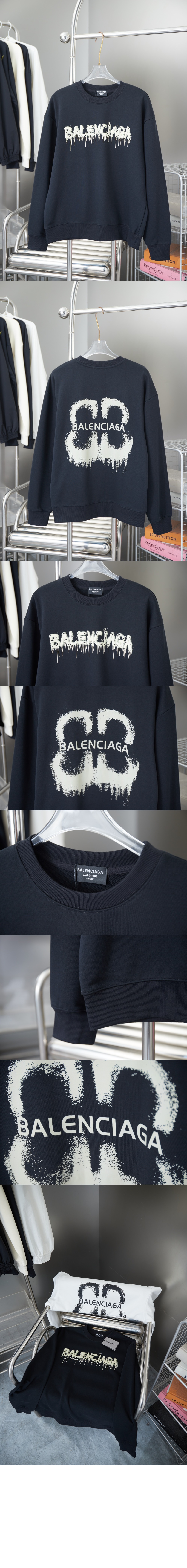 미러급레플리카사이트 | 명품레플리카 전문 쇼핑몰  | 퍼스트원 - 로고 프린트 면 톱 > 발렌시아가