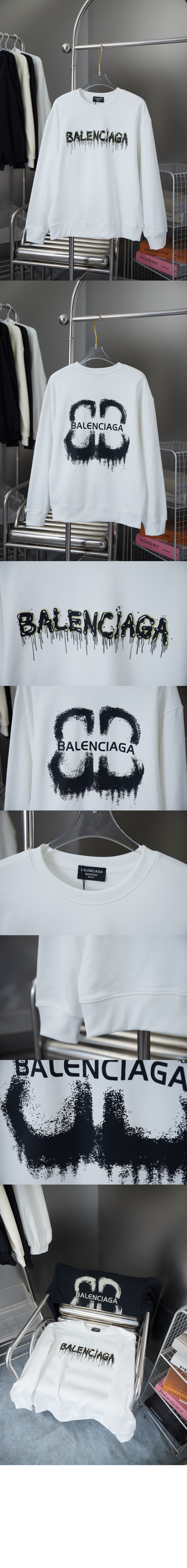 미러급레플리카사이트 | 명품레플리카 전문 쇼핑몰  | 퍼스트원 - 로고 프린트 면 톱 > 발렌시아가