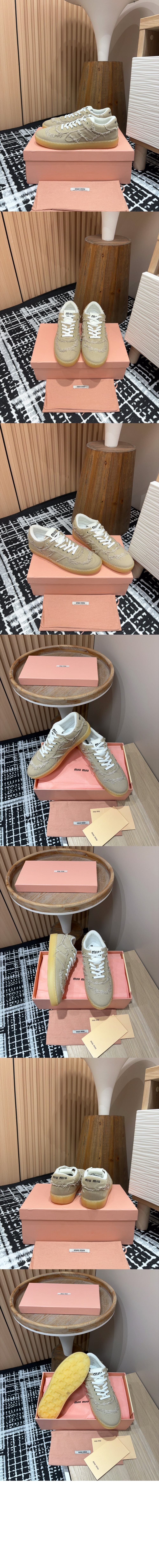 미러급레플리카사이트 | 명품레플리카 전문 쇼핑몰  | 퍼스트원 - 데님 스니커즈 5E325E > 미우미우