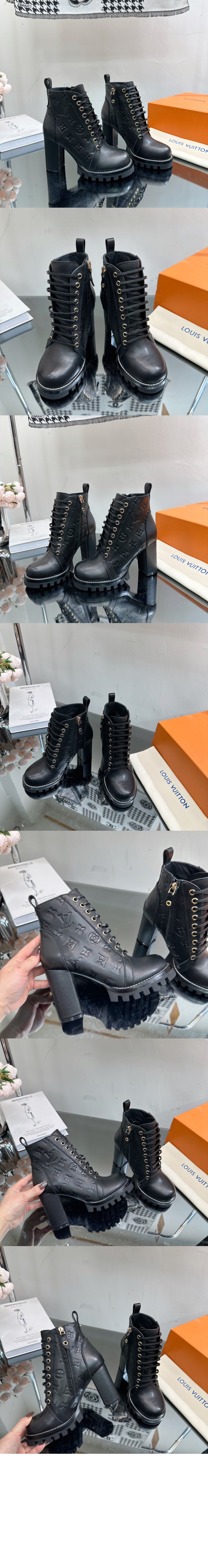 미러급레플리카사이트 | 명품레플리카 전문 쇼핑몰  | 퍼스트원 - 스타 트레일 앵클 부츠 1ACH0N > 루이비통