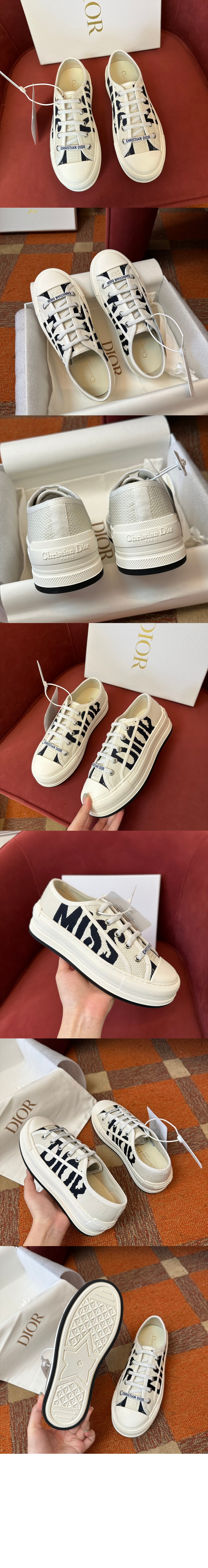 미러급레플리카사이트 | 명품레플리카 전문 쇼핑몰  | 퍼스트원 - 플랫폼 스니커즈 KCK38 > 디올