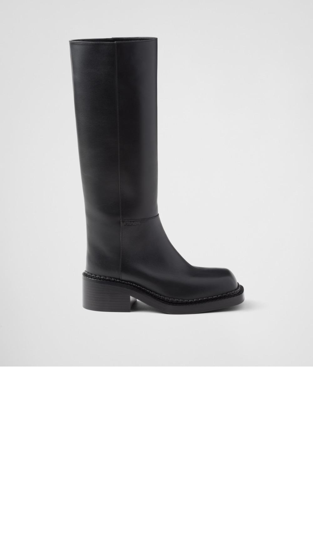 미러급레플리카사이트 | 명품레플리카 전문 쇼핑몰  | 퍼스트원 - 가죽 부츠 1W746N > 프라다