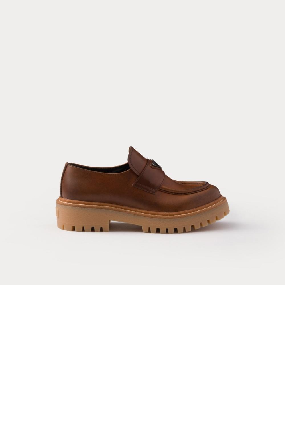 미러급레플리카사이트 | 명품레플리카 전문 쇼핑몰  | 퍼스트원 - 가죽 로퍼 1D801N > 프라다