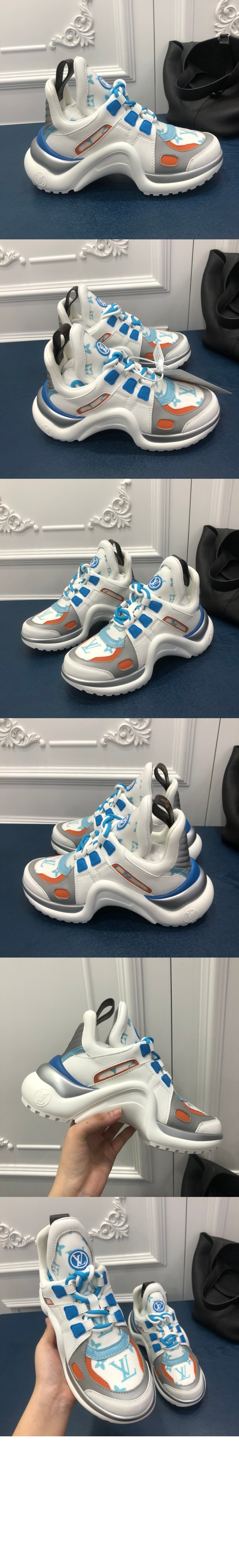 미러급레플리카사이트 | 명품레플리카 전문 쇼핑몰  | 퍼스트원 - 아치라이트 스니커즈 1A8NU1 > 루이비통