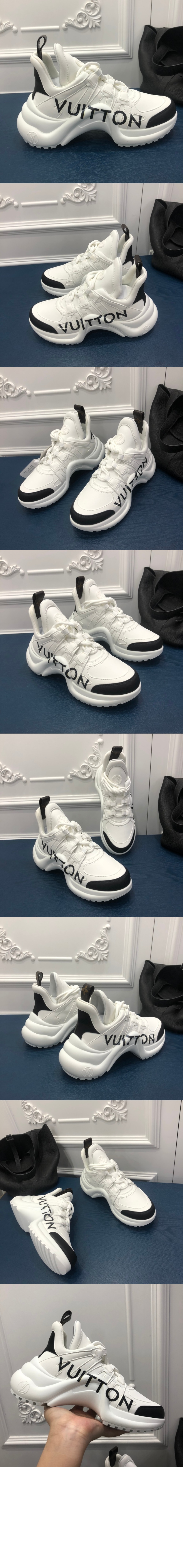 미러급레플리카사이트 | 명품레플리카 전문 쇼핑몰  | 퍼스트원 - 아치라이트 스니커즈 1A8FK6 > 루이비통