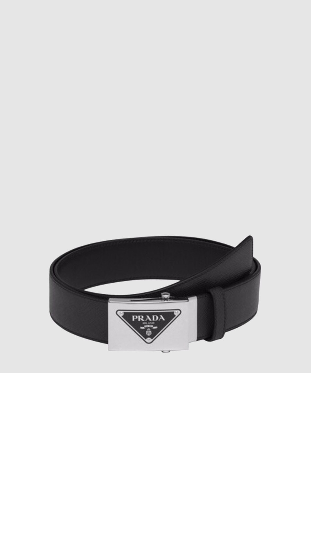 미러급레플리카사이트 | 명품레플리카 전문 쇼핑몰  | 퍼스트원 - 사피아노 가죽 벨트 2CM229 > 프라다