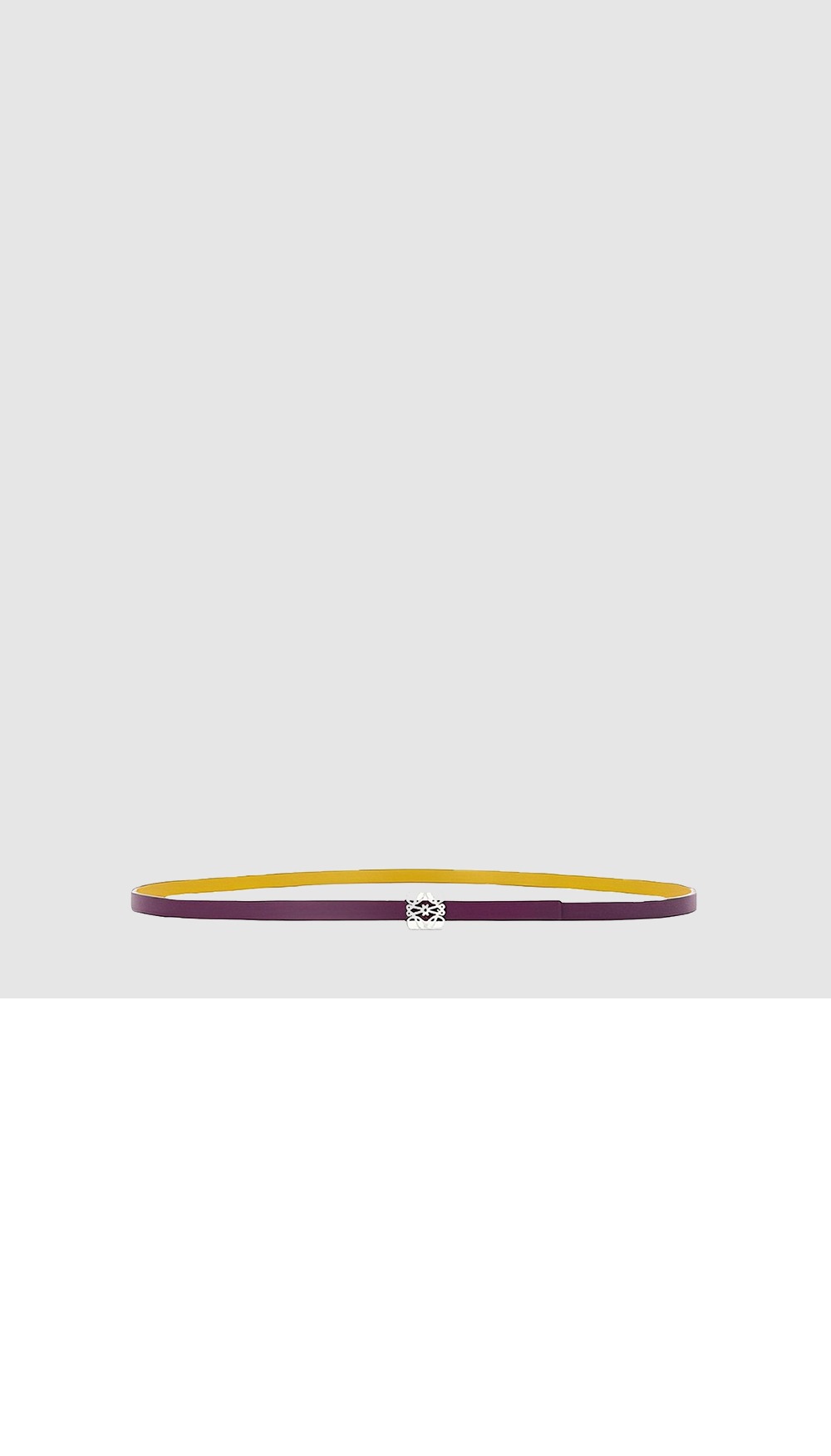 미러급레플리카사이트 | 명품레플리카 전문 쇼핑몰  | 퍼스트원 - 스무스 송아지 가죽 벨트 > 로에베