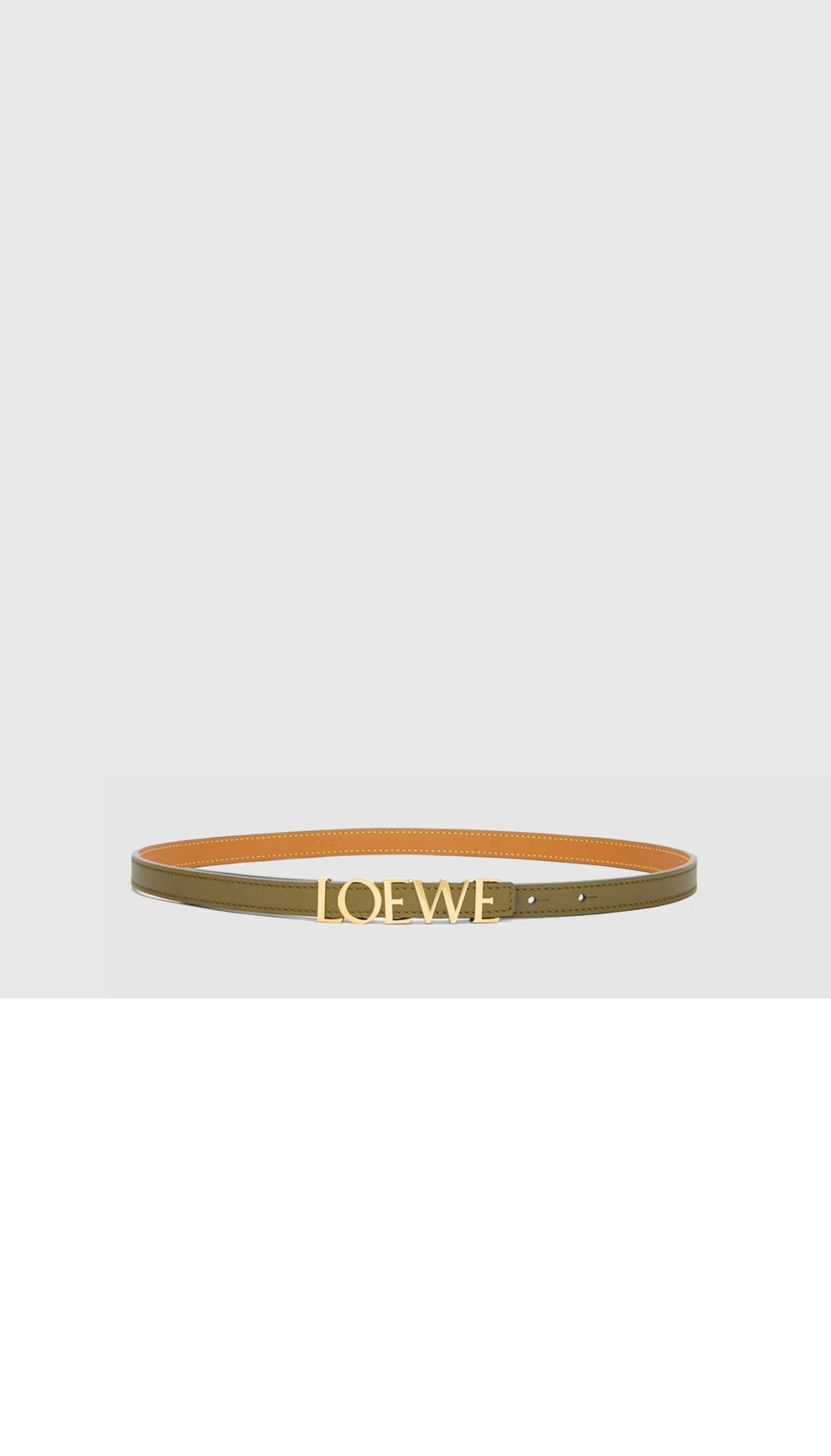 미러급레플리카사이트 | 명품레플리카 전문 쇼핑몰  | 퍼스트원 - 스무스 카프스킨 벨트 > 로에베