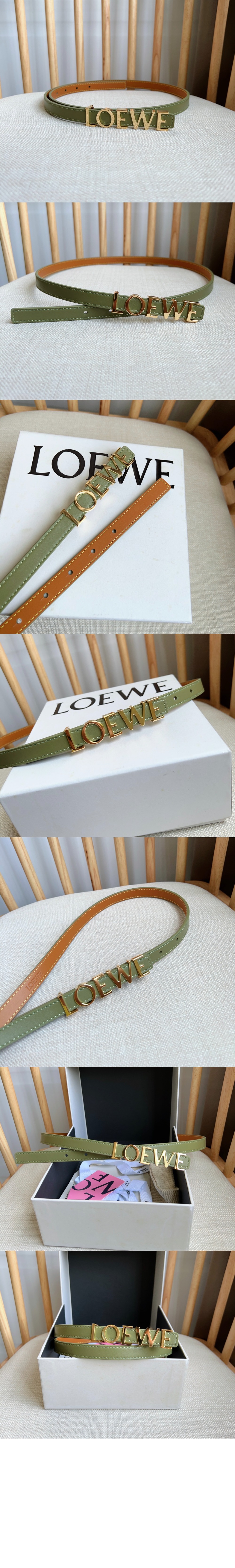 미러급레플리카사이트 | 명품레플리카 전문 쇼핑몰  | 퍼스트원 - 스무스 카프스킨 벨트 > 로에베