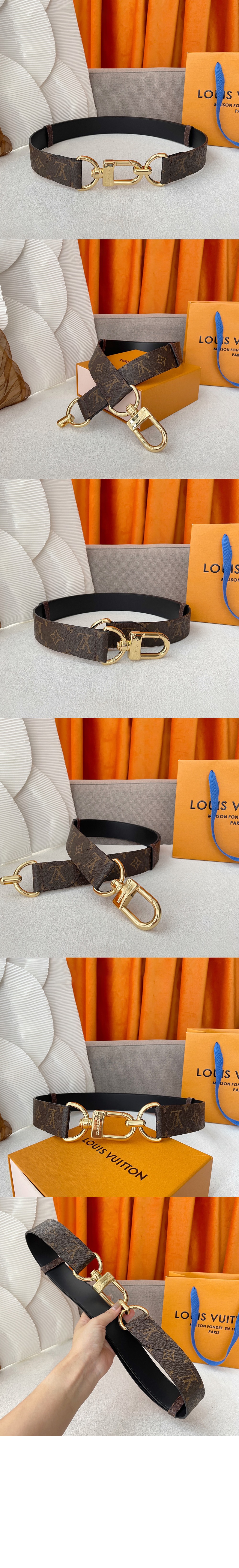 미러급레플리카사이트 | 명품레플리카 전문 쇼핑몰  | 퍼스트원 - 후크 리버시블 벨트 M8430Z > 루이비통