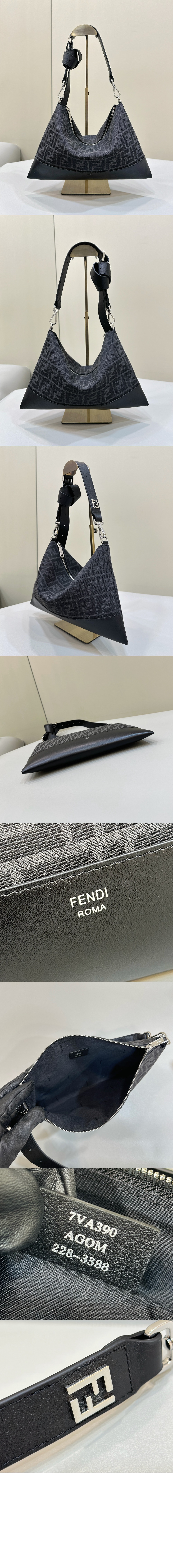 미러급레플리카사이트 | 명품레플리카 전문 쇼핑몰  | 퍼스트원 - FF 로고 자카드 크로스백 7N0144 > 펜디