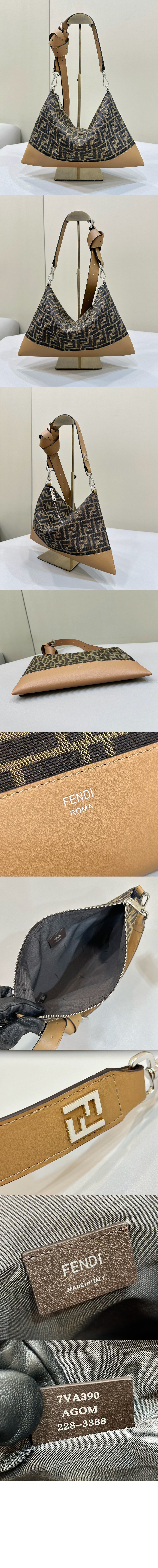 미러급레플리카사이트 | 명품레플리카 전문 쇼핑몰  | 퍼스트원 - FF 로고 자카드 크로스백 7N0144 > 펜디