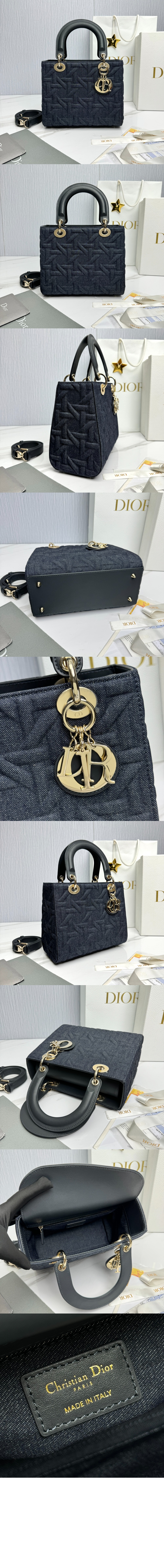 미러급레플리카사이트 | 명품레플리카 전문 쇼핑몰  | 퍼스트원 - 레이디백 디라이트 미듐 M0565 > 디올