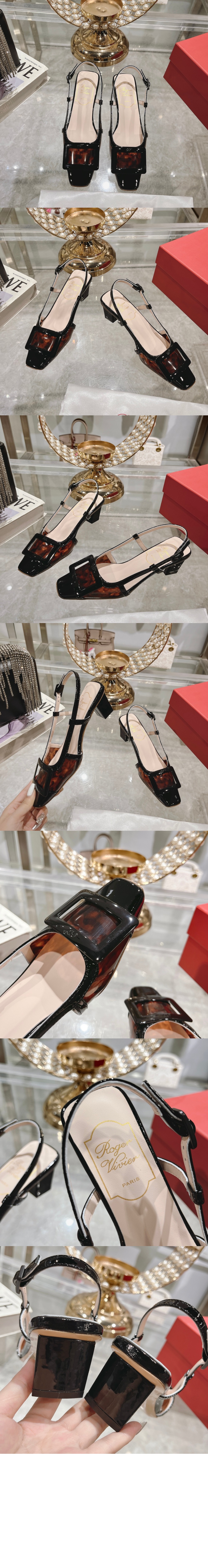 미러급레플리카사이트 | 명품레플리카 전문 쇼핑몰  | 퍼스트원 - 벨 비비에 슬링백 펌프스 0063 > 로저비비에