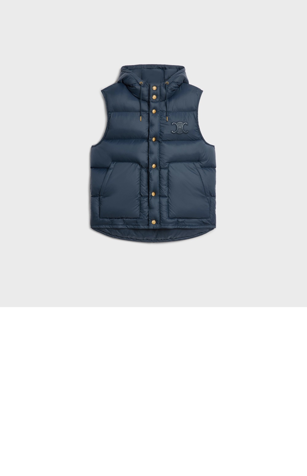 미러급레플리카사이트 | 명품레플리카 전문 쇼핑몰  | 퍼스트원 - 슬리브리스 다운 재킷 > 셀린느