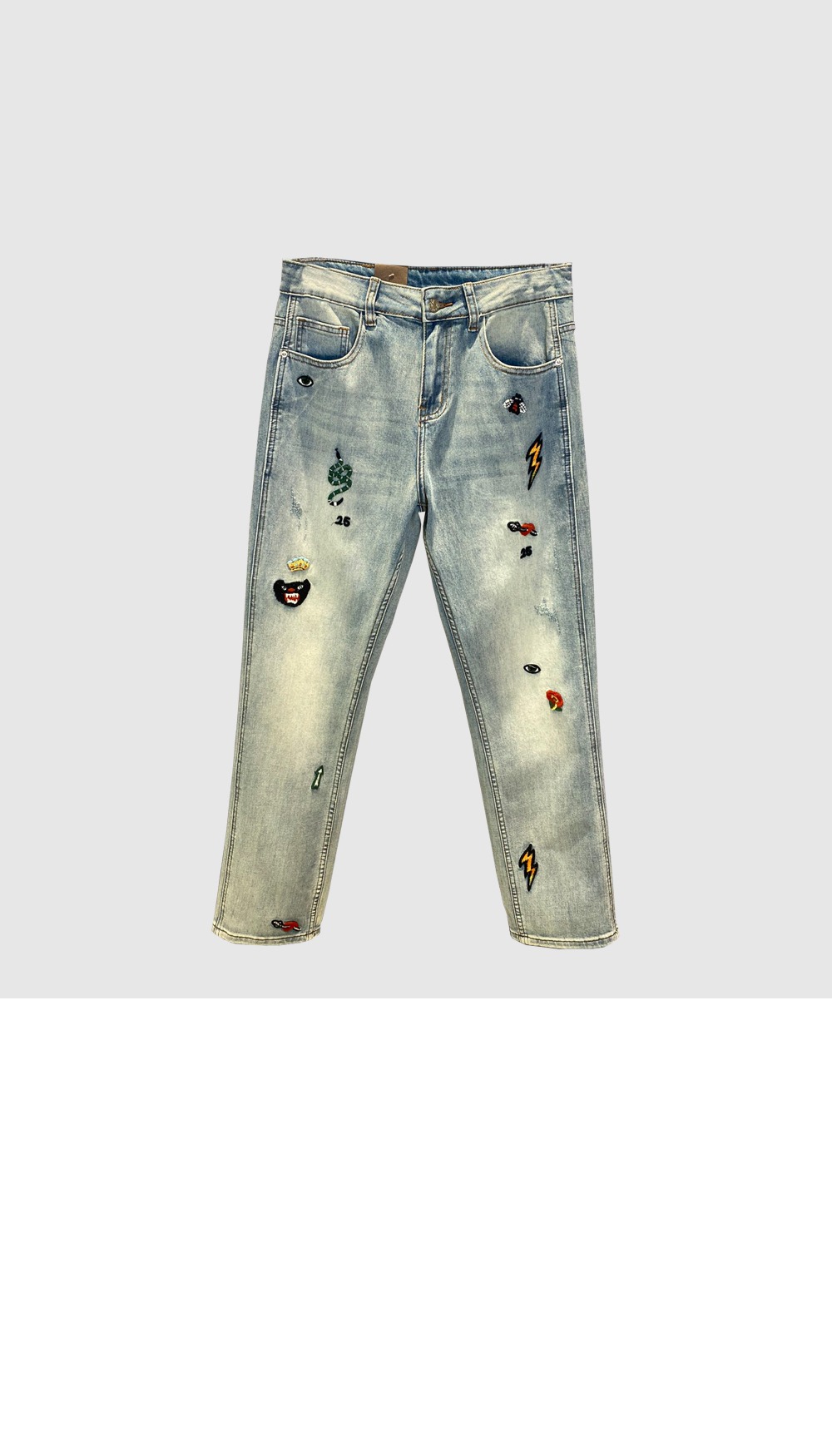 미러급레플리카사이트 | 명품레플리카 전문 쇼핑몰  | 퍼스트원 - 데님 팬츠 > 구찌