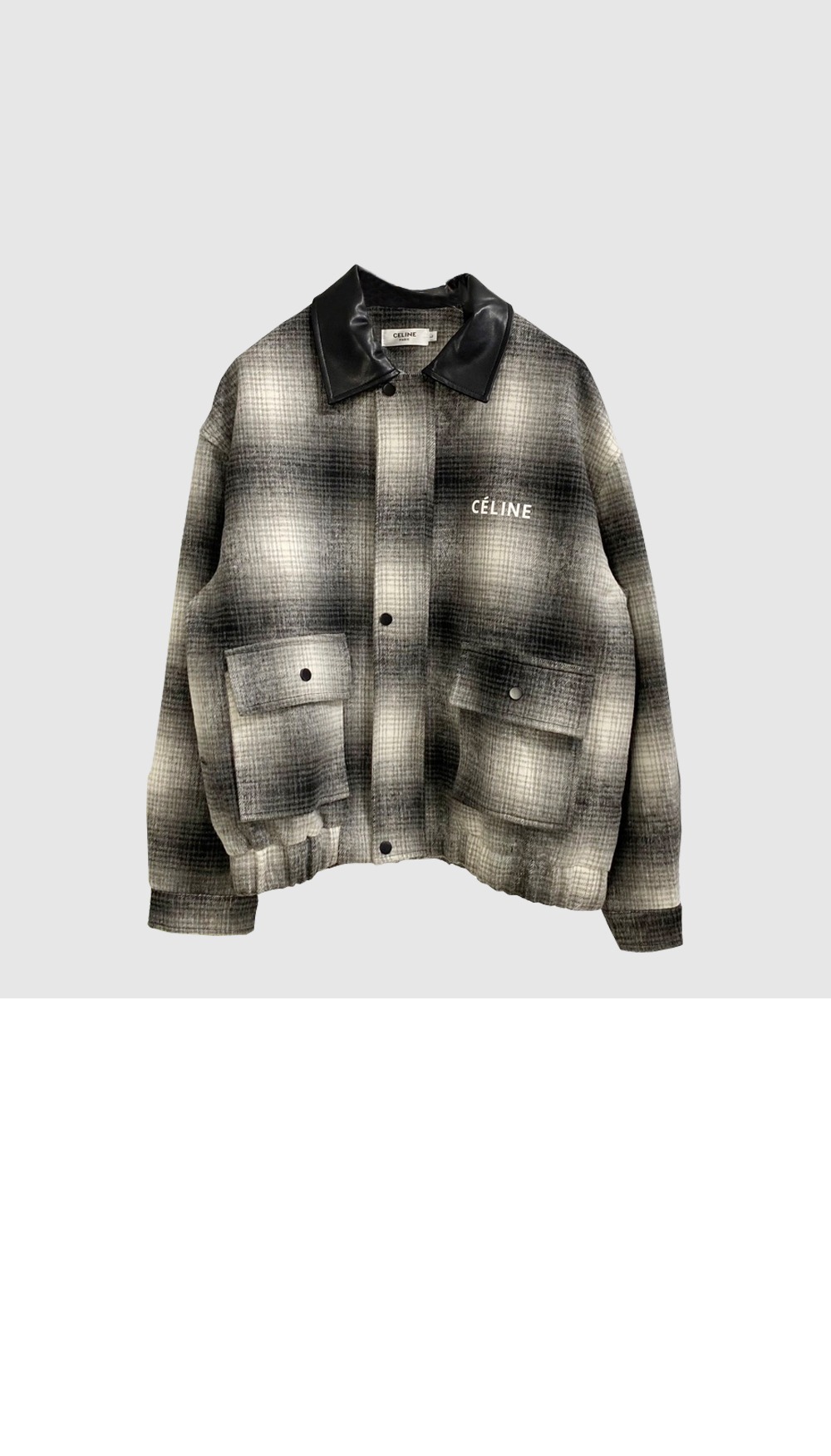 미러급레플리카사이트 | 명품레플리카 전문 쇼핑몰  | 퍼스트원 - 로고 쇼트 코트 > 셀린느