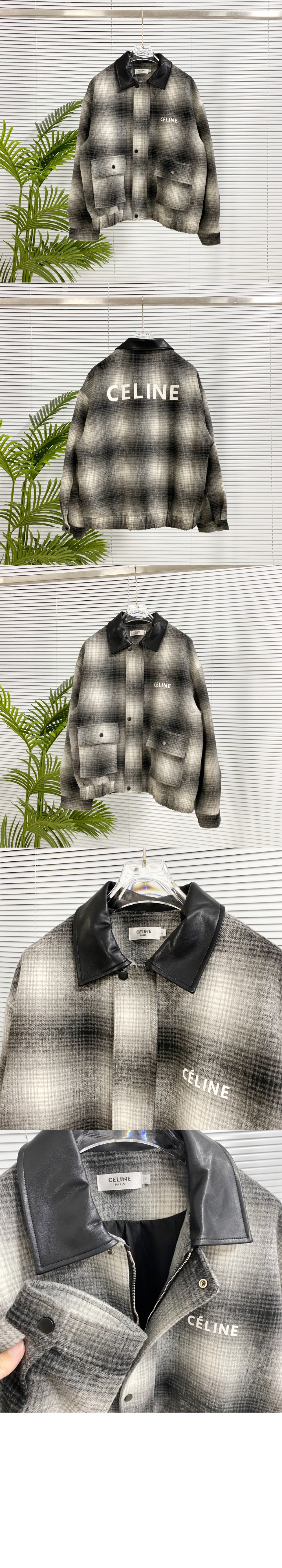 미러급레플리카사이트 | 명품레플리카 전문 쇼핑몰  | 퍼스트원 - 로고 쇼트 코트 > 셀린느