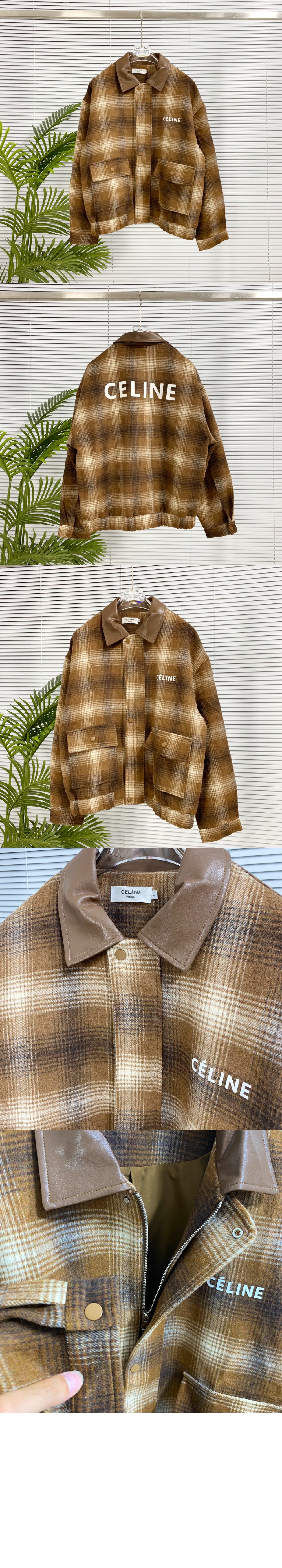 미러급레플리카사이트 | 명품레플리카 전문 쇼핑몰  | 퍼스트원 - 로고 쇼트 코트 > 셀린느