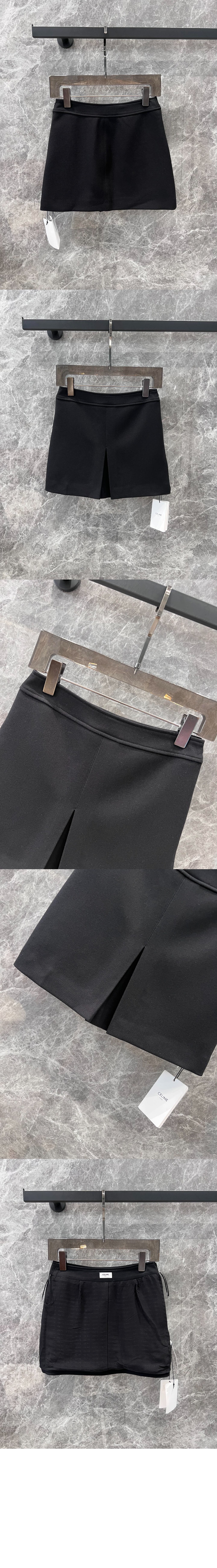 미러급레플리카사이트 | 명품레플리카 전문 쇼핑몰  | 퍼스트원 - 트라페즈 미니 스커트 > 셀린느