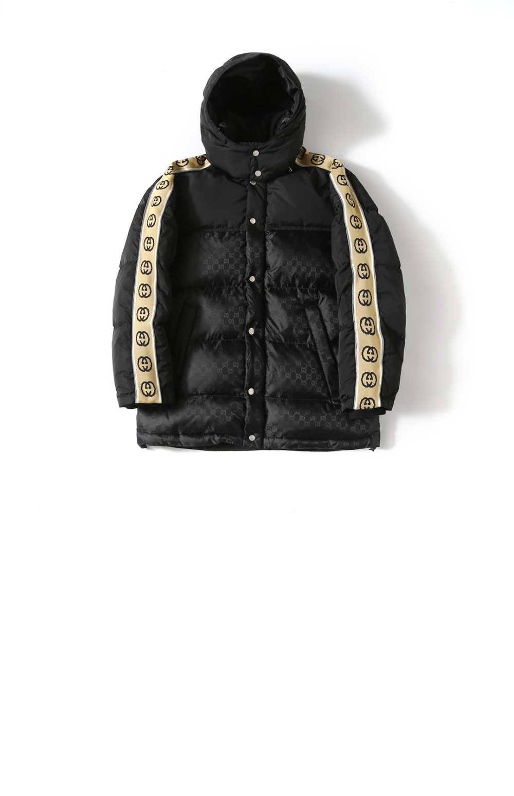 미러급레플리카사이트 | 명품레플리카 전문 쇼핑몰  | 퍼스트원 - GG 패딩 나일론 코트 자카드 > 구찌