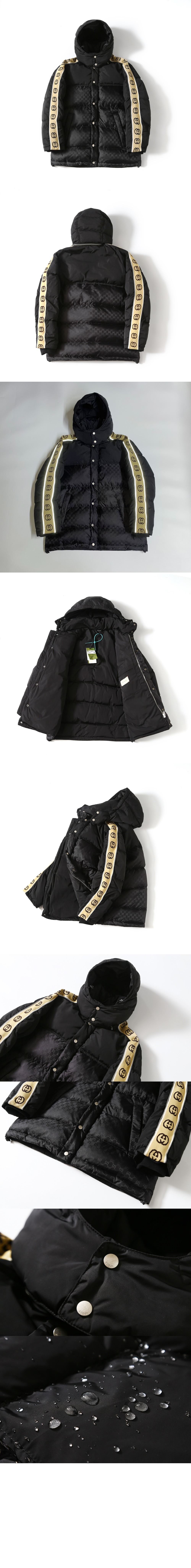미러급레플리카사이트 | 명품레플리카 전문 쇼핑몰  | 퍼스트원 - GG 패딩 나일론 코트 자카드 > 구찌