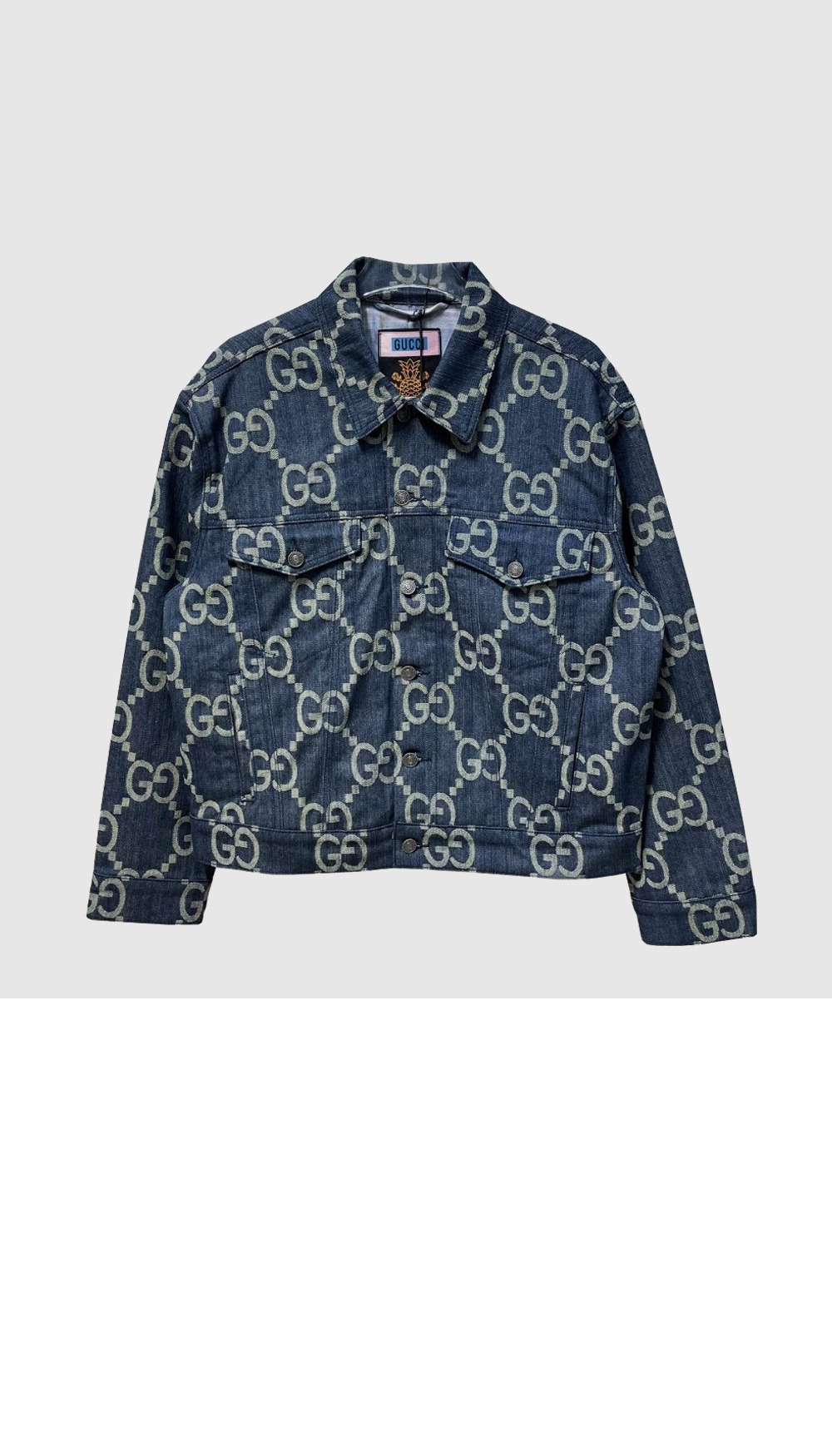 미러급레플리카사이트 | 명품레플리카 전문 쇼핑몰  | 퍼스트원 - 점보 GG 데님 재킷 > 구찌
