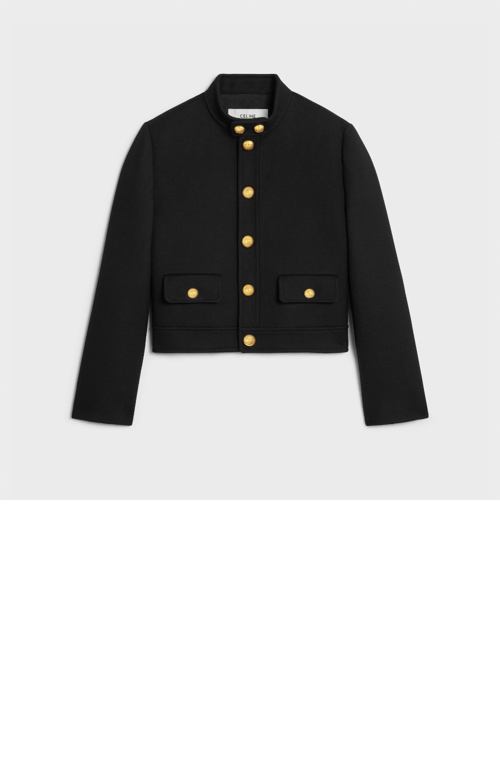 미러급레플리카사이트 | 명품레플리카 전문 쇼핑몰  | 퍼스트원 - 숏 울 재킷 > 셀린느