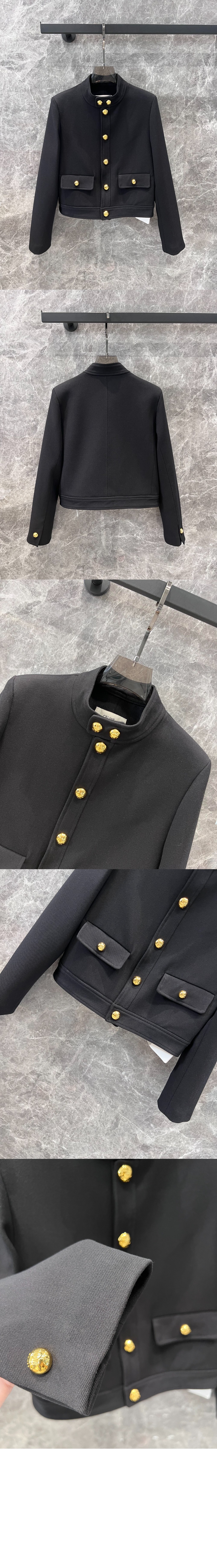 미러급레플리카사이트 | 명품레플리카 전문 쇼핑몰  | 퍼스트원 - 숏 울 재킷 > 셀린느